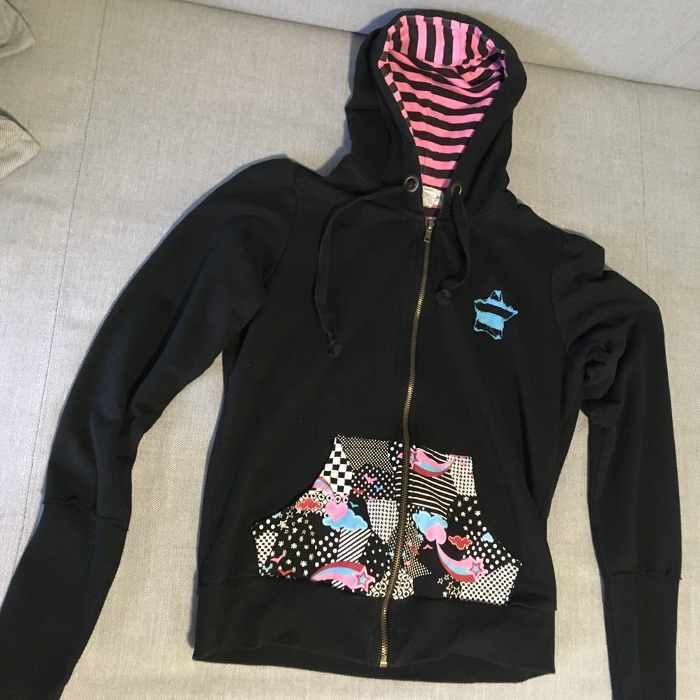 Cute hoodie size L